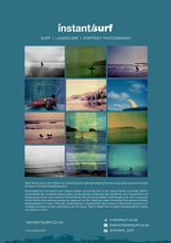 Load image into Gallery viewer, InstantSurf Polaroid calendar 2022 back cover