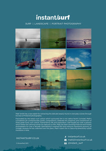InstantSurf Polaroid calendar 2022 back cover