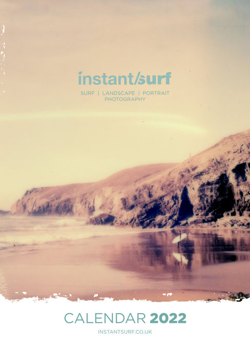 InstantSurf Polaroid calendar 2022 front cover