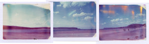Polaroid panorama of Rock to Daymer on the Camel Estuary